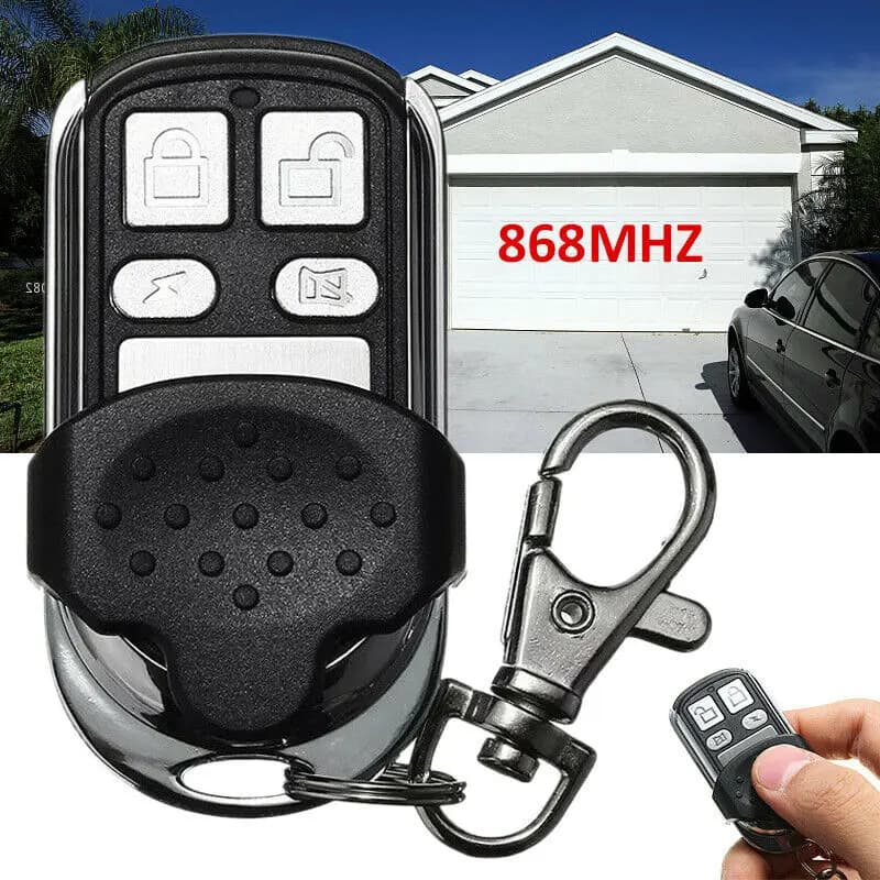 Télécommande de porte de garage HSM2 HSM4 868 MHZ, transmetteur portatif 868.35mhz