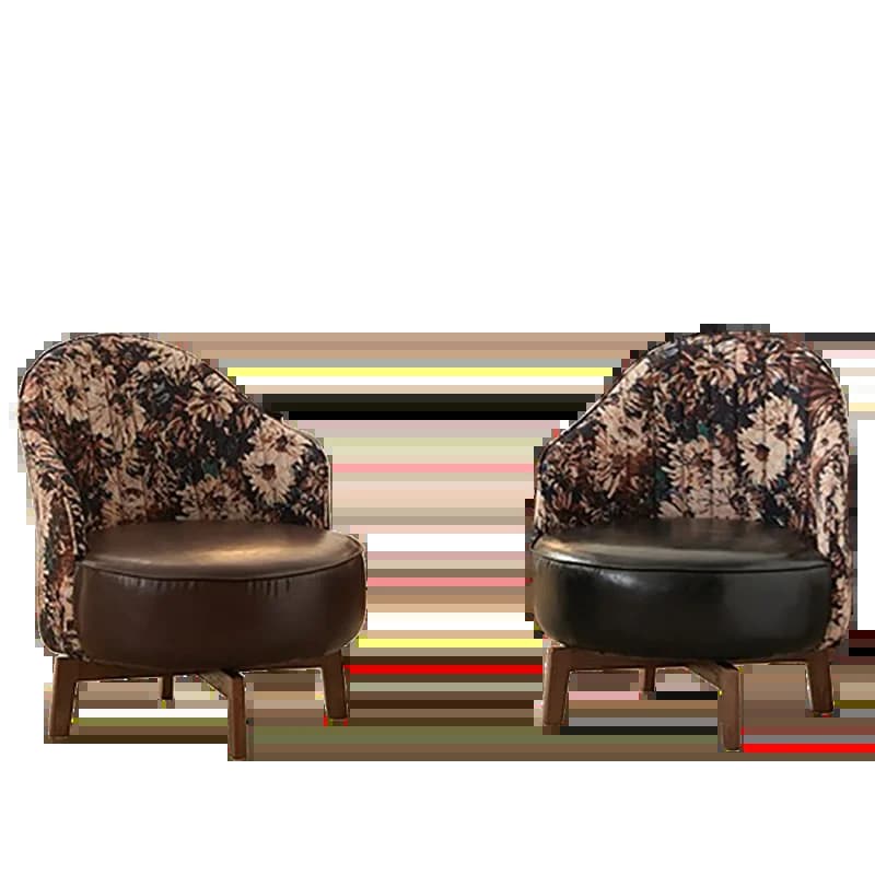 Canapé de luxe avec rangement, design créatif, esthétique élégante, canapés de luxe, salon moderne, vintage, Casa Arredament, meubles de salon