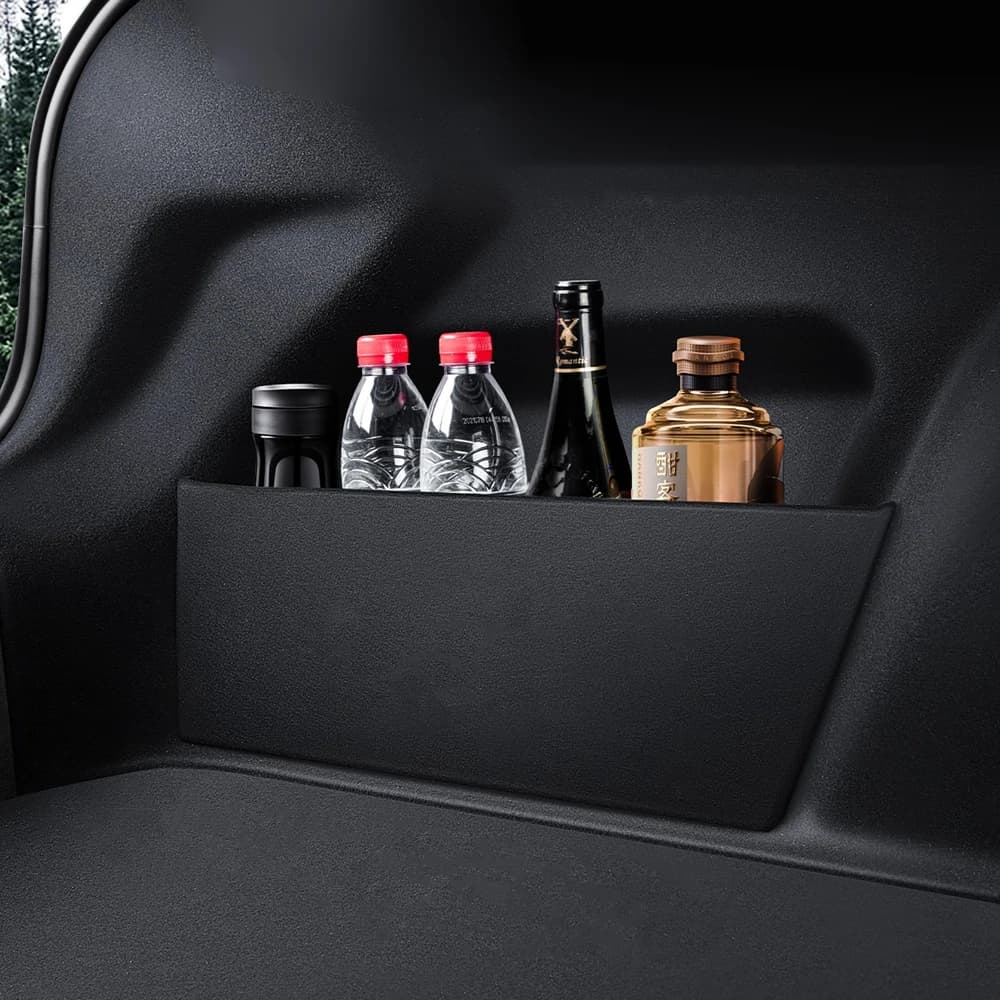 Sac de panneau de rangement latéral pour coffre de voiture, pour Audi Q2 Q3 Q5, poche antidérapante, panneau de séparation de chargement, accessoires automobiles, style de voiture
