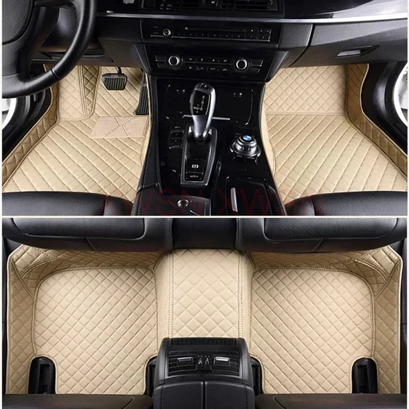 Tapis de sol de voiture à couverture complète 3D personnalisé, tapis pour Land Rover Range Rover Velar 2017-2022 Range Rover dehors, accessoires intérieurs
