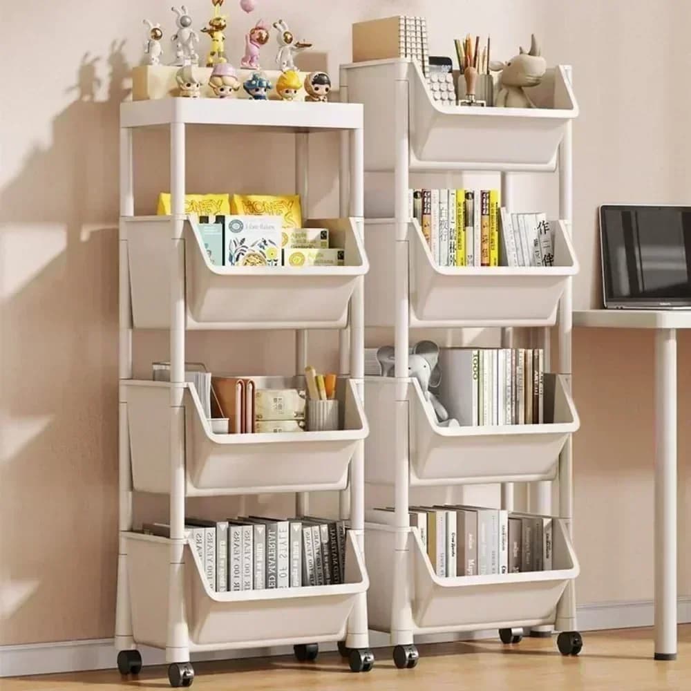 Étagère à roulettes pour cuisine, meuble de rangement d'angle étroit pour cuisine, armoire de salon, organisateur de salle de bain, cadeaux pour la maison