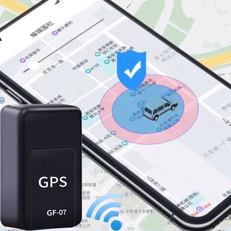 GF07 Mini traceur GPS magnétique localisateur de véhicule en temps réel dispositif de suivi des animaux de compagnie de voiture localisateur GPS Portable Compact application de Position