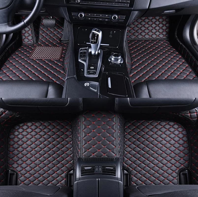 Tapis de sol de voiture tapis de coffre pour Toyota RAV4 RAV 4 2007 2008 2009 2010 2011 2012 2013 accessoires d'intérieur automobile tapis imperméables
