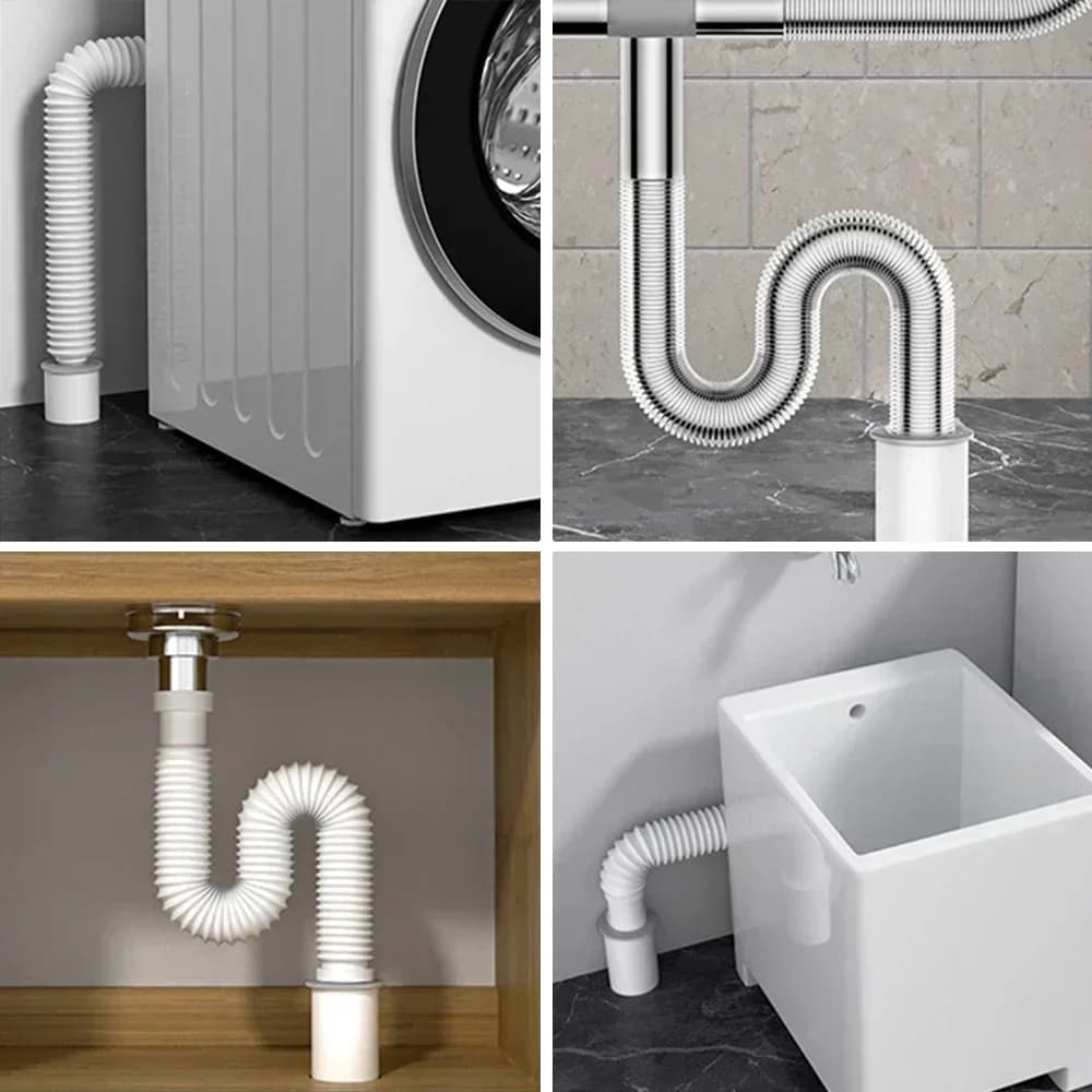 Égouttoir de salle de bains, piège de vidange de cuisine, filtre de vidange d'évier, couvercle de baignoire d'égout, projets de Drainage à domicile, accessoires de Siphon de baignoire