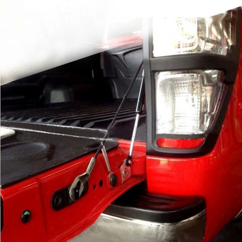 Amortisseur de hayon arrière pour Ford Ranger, amortisseur de gaz, élévateur de support, accessoires de voiture, 2012, 2013, 2014, 2015, 2016, 2 pièces