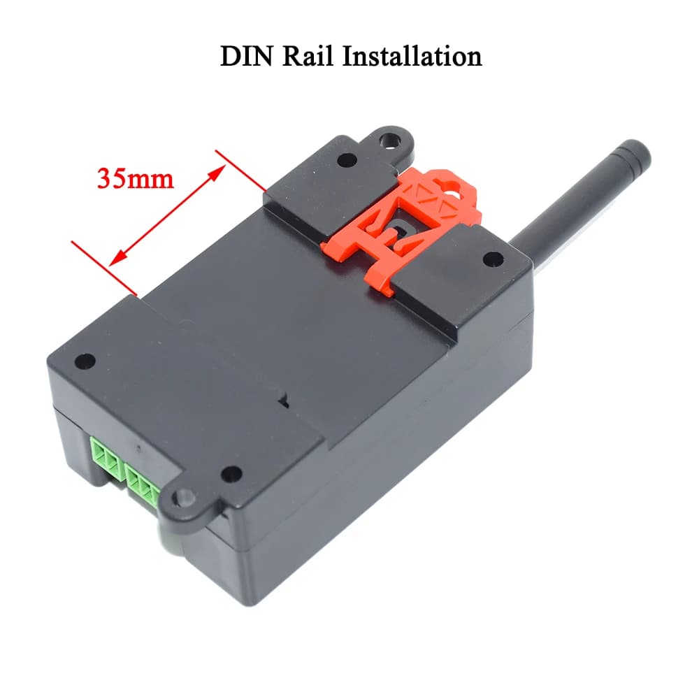 Ouvre-porte télécommandé GSM 4G SMS, interrupteur marche/arrêt à relais unique G202 pour ouvre-porte de Garage coulissant