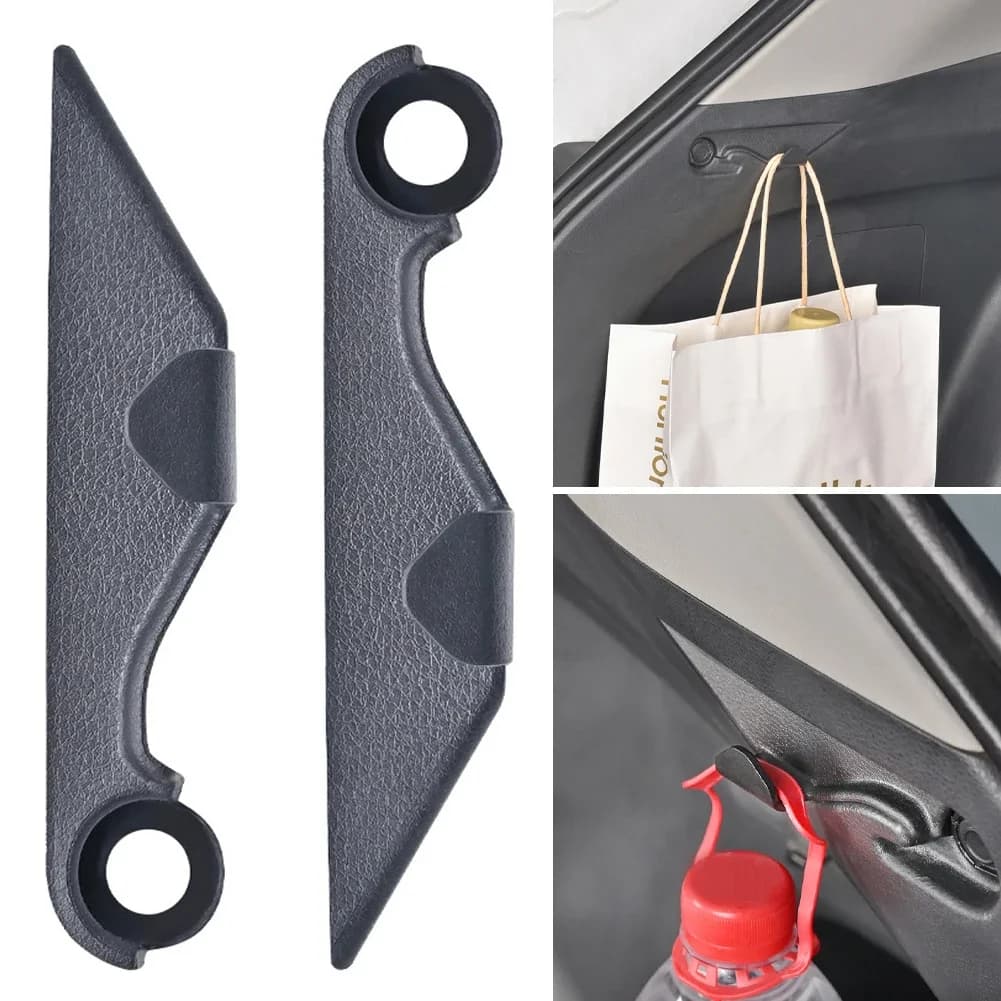 5ème Amélioration : Crochet de Rangement Arrière pour Coffre de Voiture, Organisateur Intérieur pour Toyota RAV4 2020 2021 2022 2023 2024 2025