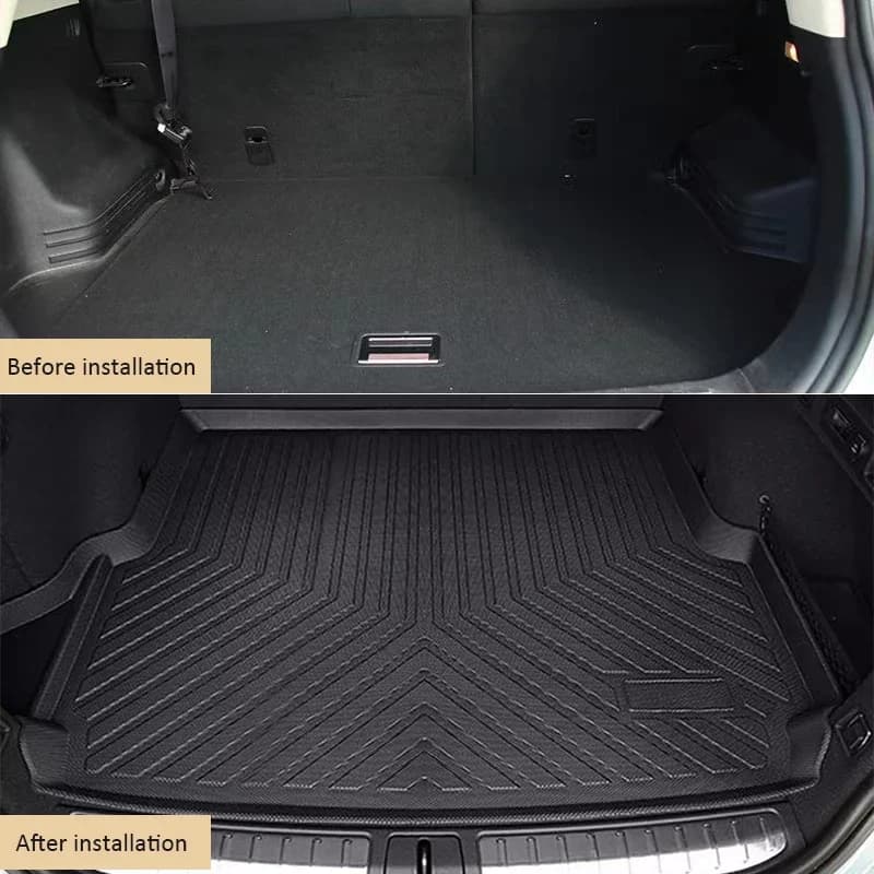 Polymères de Coffre de Voiture pour KIT 2008 P24 2020 2021 2022 2023 E2008, Tampon de Protection Étanche OligMaterial, Accessoires