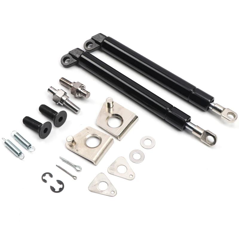 Amortisseur de hayon arrière pour Ford Ranger, amortisseur de gaz, élévateur de support, accessoires de voiture, 2012, 2013, 2014, 2015, 2016, 2 pièces