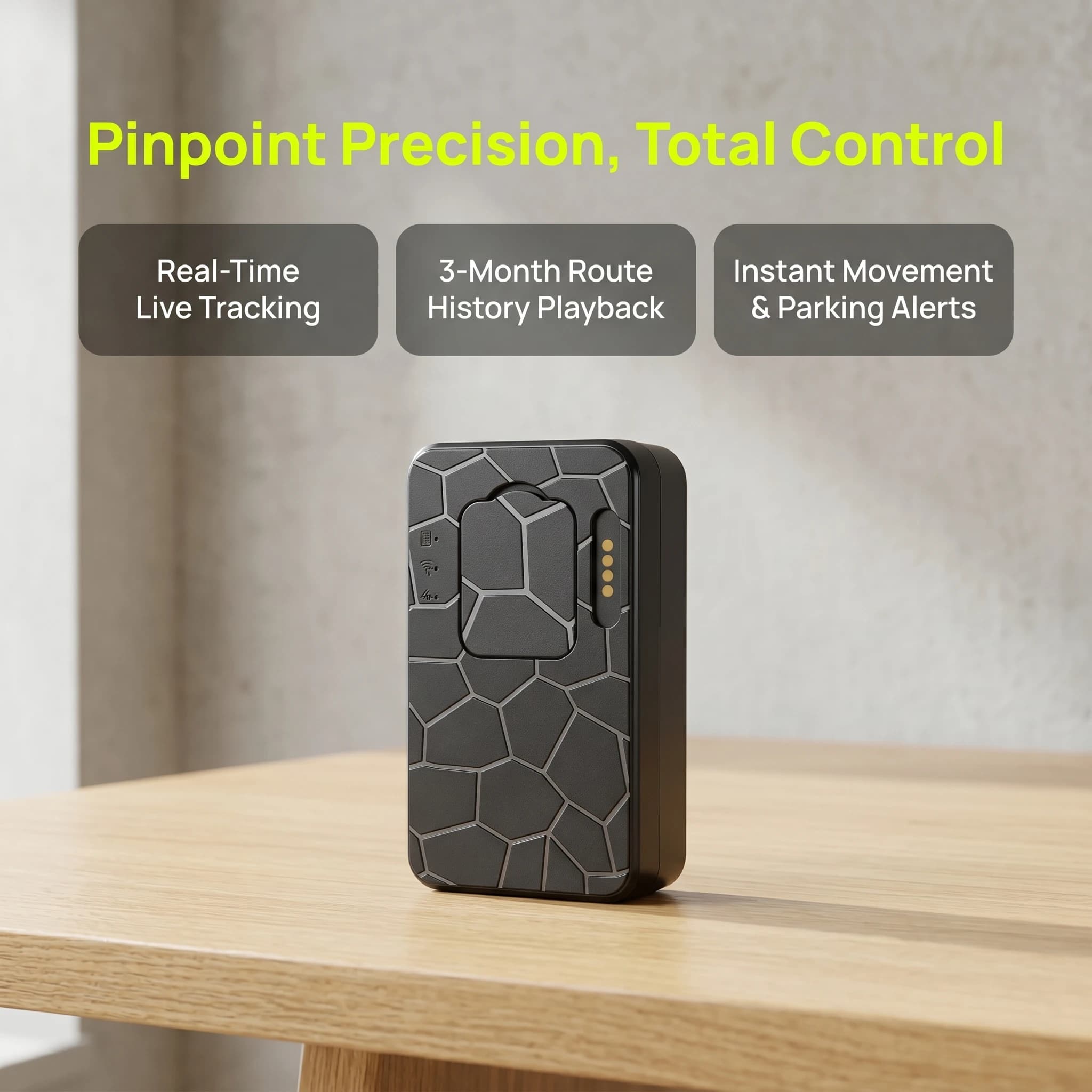 Mini traceur GPS 4G avec batterie 3000 mAh, magnétique, antivol, enregistreur de véhicule, localisateur en temps réel avec application gratuite