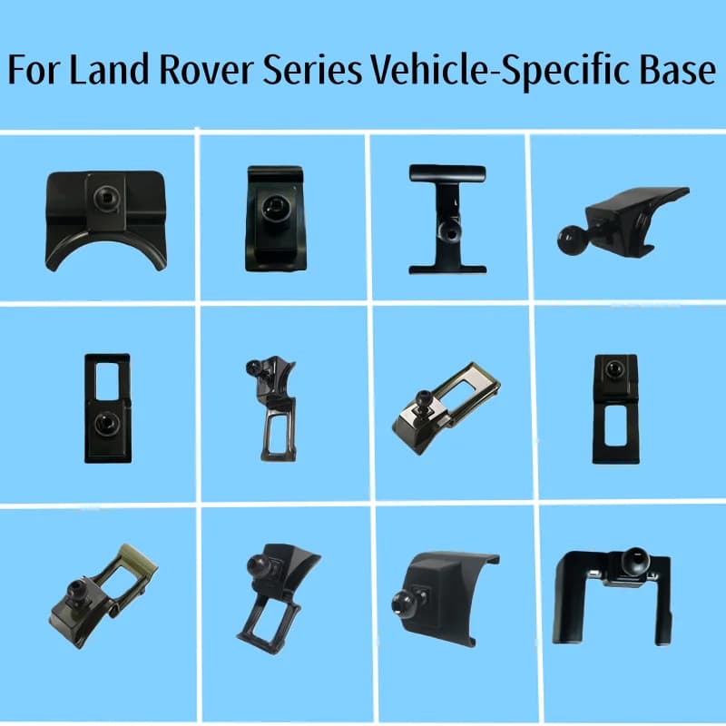 Support de Base spécial pour téléphone, pour LAND ROVER Discovery DEFENDER 2020 – 2024 RANGE ROVER SPORT EVOQUE VELAR 2018 2019 2020 +