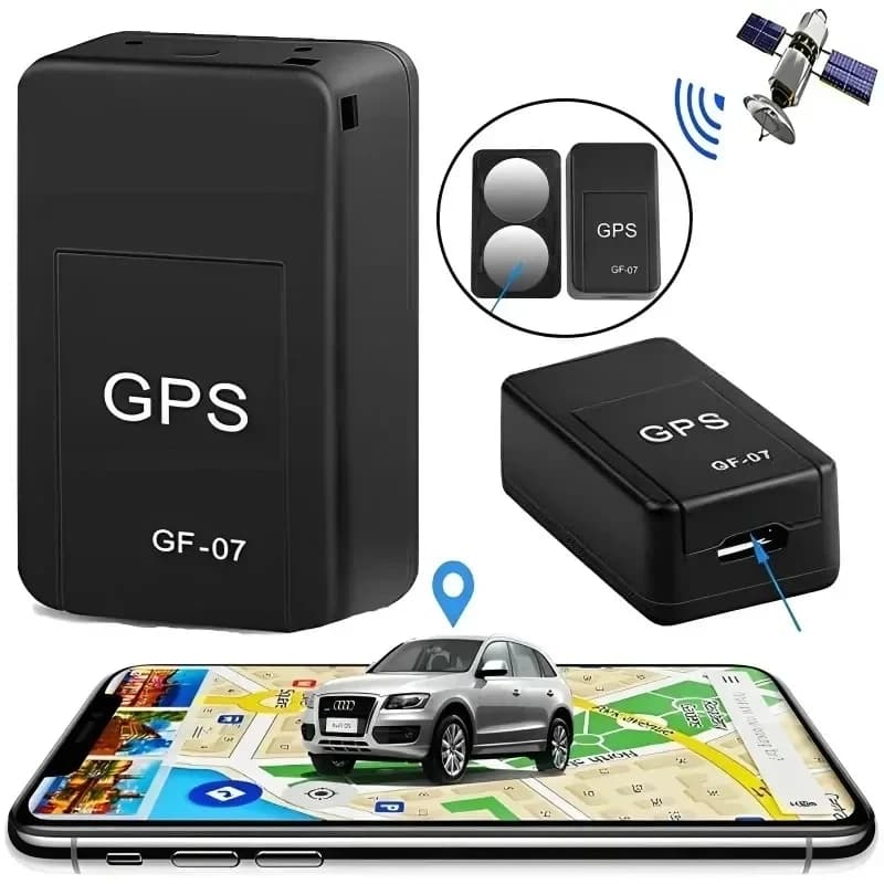 GF07 Mini traceur GPS magnétique localisateur de véhicule en temps réel dispositif de suivi des animaux de compagnie de voiture localisateur GPS Portable Compact application de Position