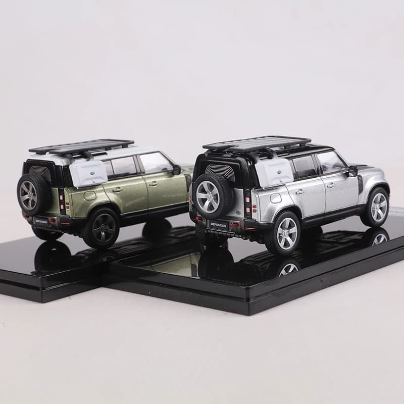 Modèle de voiture en alliage GCD/Enchery 1:64 Defender 110