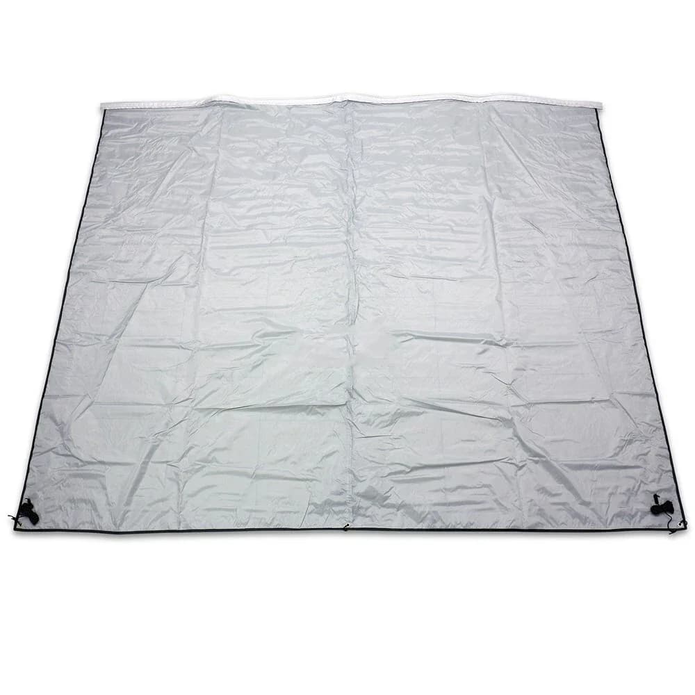 Auvent imperméable pour camping-car, auvent solaire 3,5x2,4m, tente latérale pour caravane, abri extérieur portable avec sac pour campeurs et randonneurs