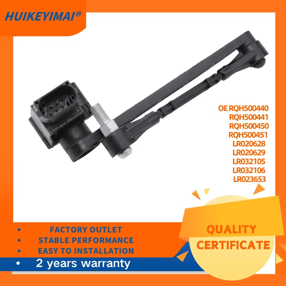 Capteur de hauteur pour Land Rover Range Rover L322 2002-2009 RQH 500440 RQH 500441 RQH 500450 RQH 500451 LR – LR, LR, livraison directe 020628 LR – LR, LR, livraison directe 020629 LR – L