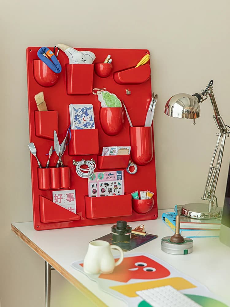 Support Mural de Rangement Nordique T1, Organisateur pour Atinclusion, Salles de Bains, Chambres d'Enfants, pour Bureaux, Cuisines
