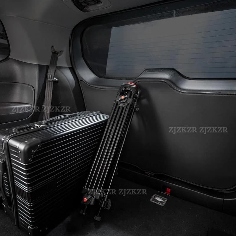 Tapis de protection Anti-coup de pied pour coffre arrière de voiture, accessoires d'intérieur automobile pour Volkswagen VW Tiguan L PRO PHEV Teramont X