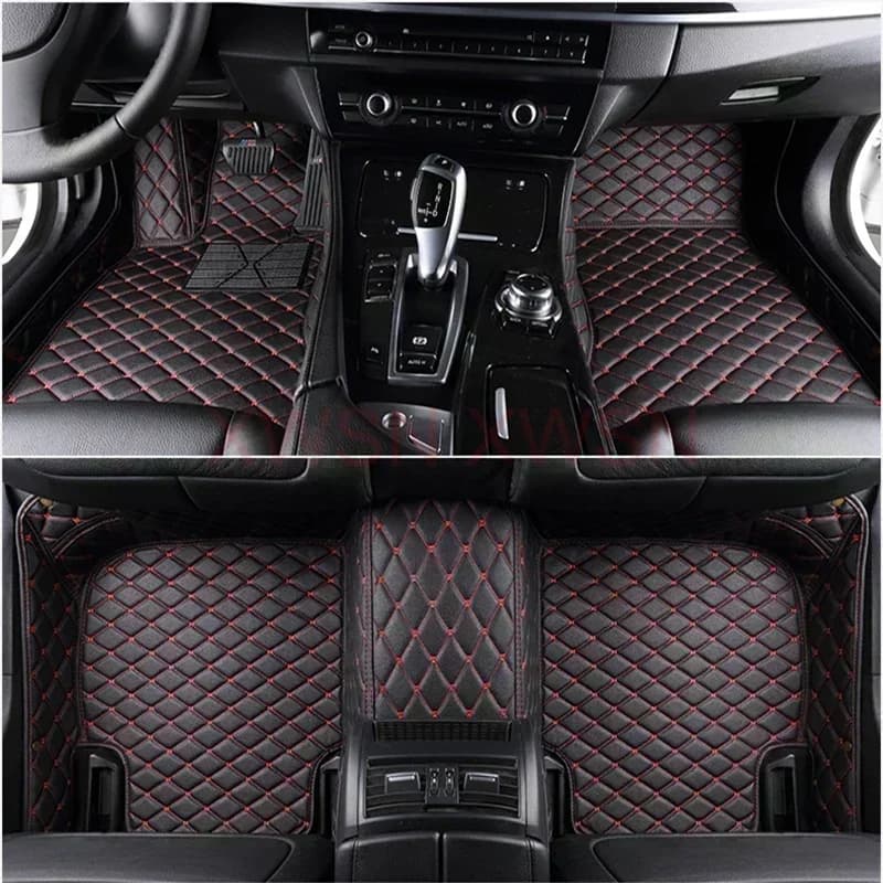 Tapis de sol de voiture à couverture complète 3D personnalisé, tapis pour Land Rover Range Rover Velar 2017-2022 Range Rover dehors, accessoires intérieurs