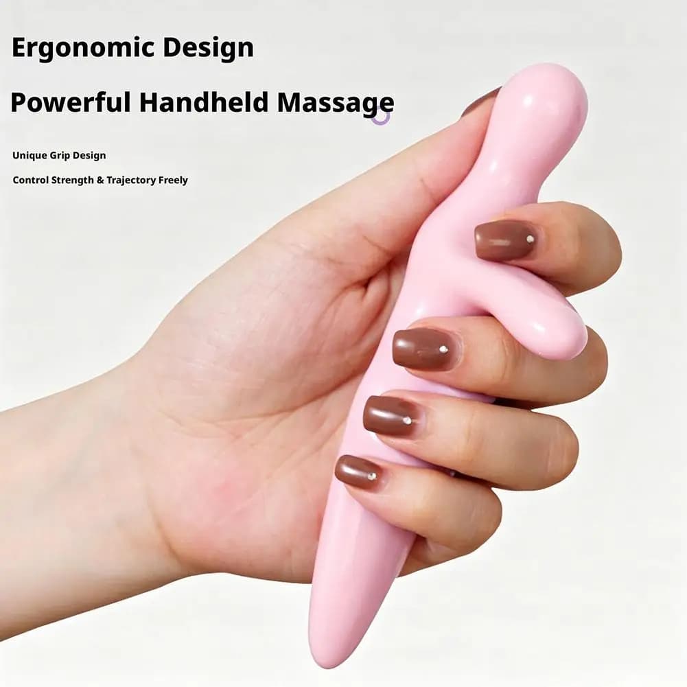 Masseur d'acupression manuel portatif, outil de pression du pouce pour soulager la fatigue, outil de relaxation manuel pour le corps entier, outil de réflexologie profonde