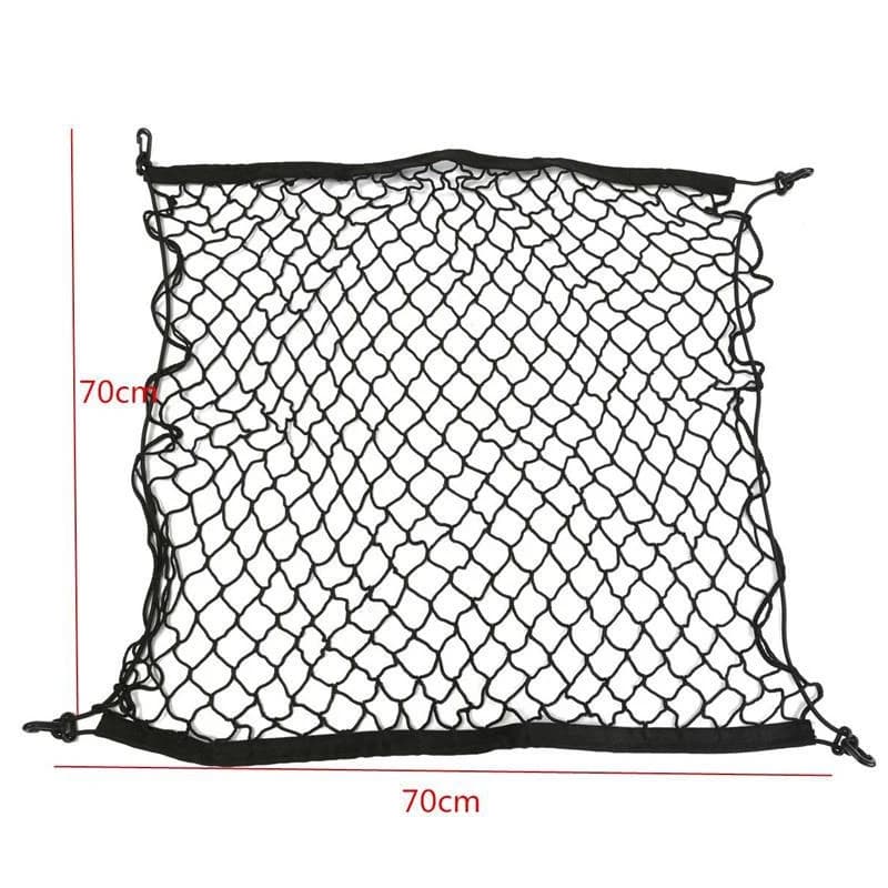 Filet de Coffre de Voiture en Maille artificiel astique Nylon, Accessoire Automobile pour MG4 EV EH32 2022