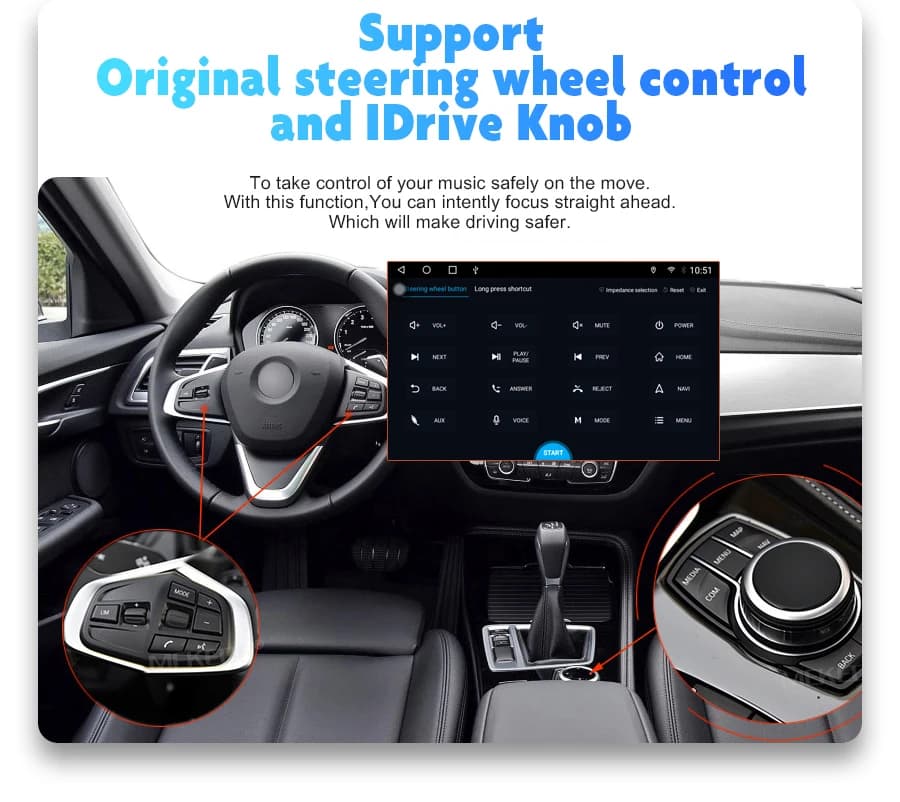 WITSON Android 15 Auto stéréo pour Land Range Rover Sport Vogue Evoque 2012-2018 Carplay GPS voiture multimédia Radio unité principale
