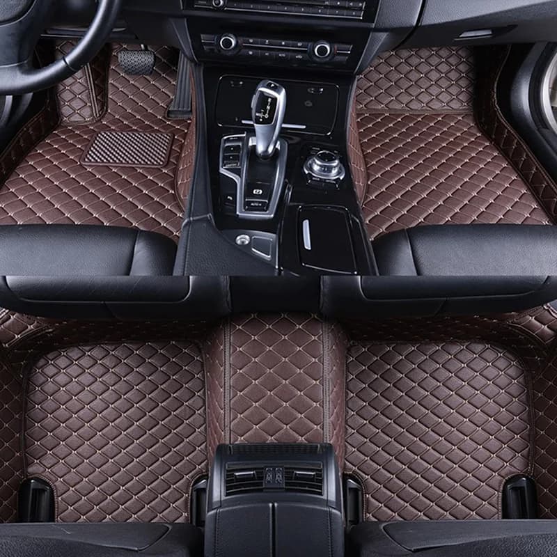 Tapis de sol de voiture tapis de coffre pour Toyota RAV4 RAV 4 2007 2008 2009 2010 2011 2012 2013 accessoires d'intérieur automobile tapis imperméables