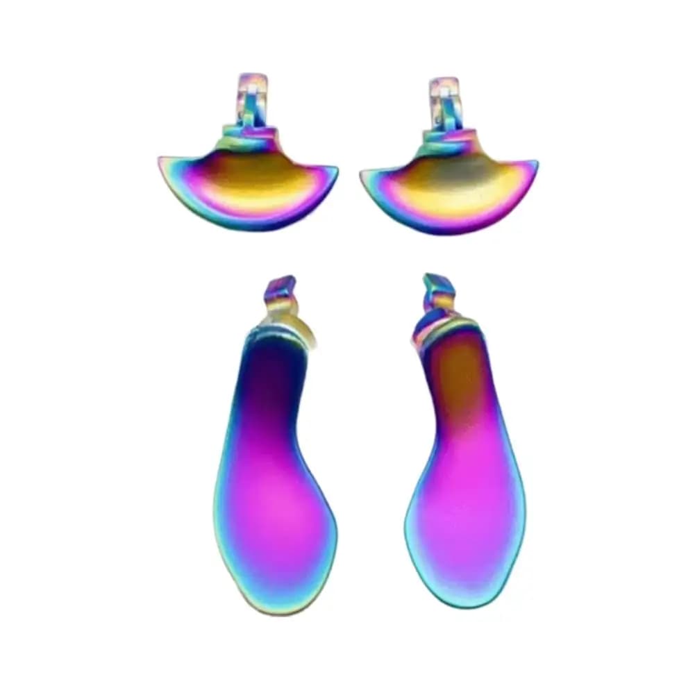 Paddles métalliques pour manette PS5 Edge Elite – Pièces de modification DIY, ajustement parfait, haute fréquence de jeu, bouton de remplacement durable