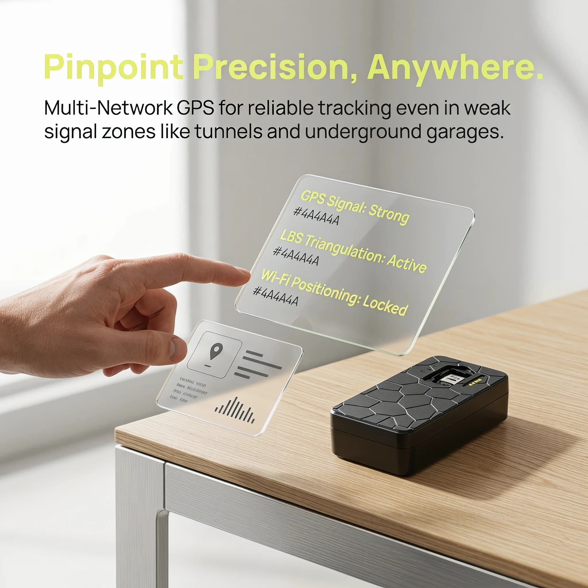 Mini traceur GPS 4G avec batterie 3000 mAh, magnétique, antivol, enregistreur de véhicule, localisateur en temps réel avec application gratuite
