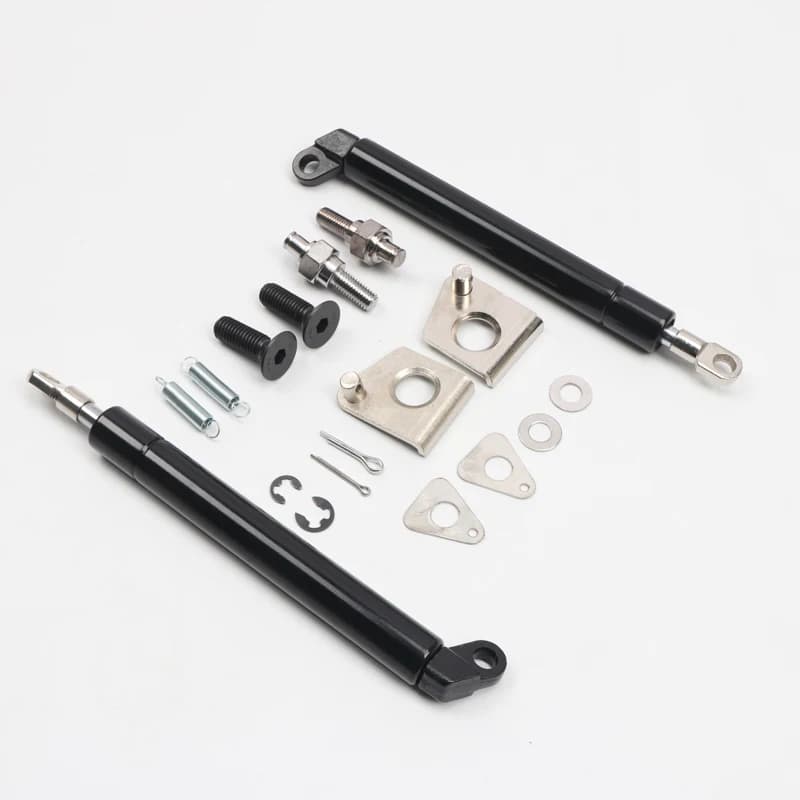 Amortisseur de hayon arrière pour Ford Ranger, amortisseur de gaz, élévateur de support, accessoires de voiture, 2012, 2013, 2014, 2015, 2016, 2 pièces