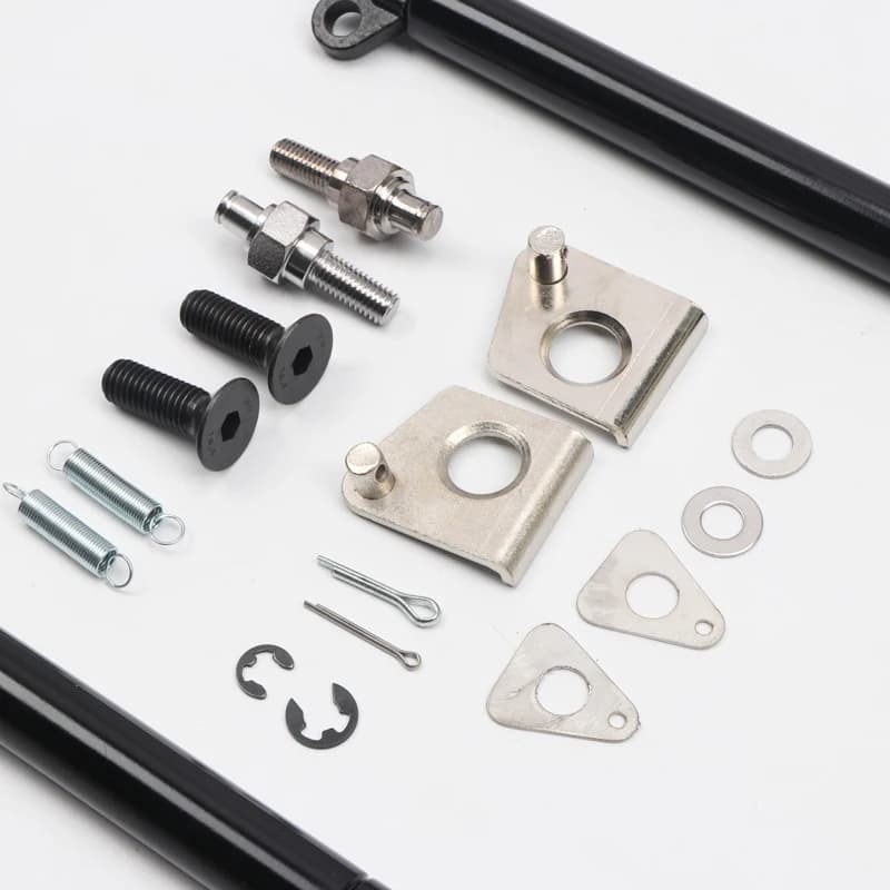 Amortisseur de hayon arrière pour Ford Ranger, amortisseur de gaz, élévateur de support, accessoires de voiture, 2012, 2013, 2014, 2015, 2016, 2 pièces