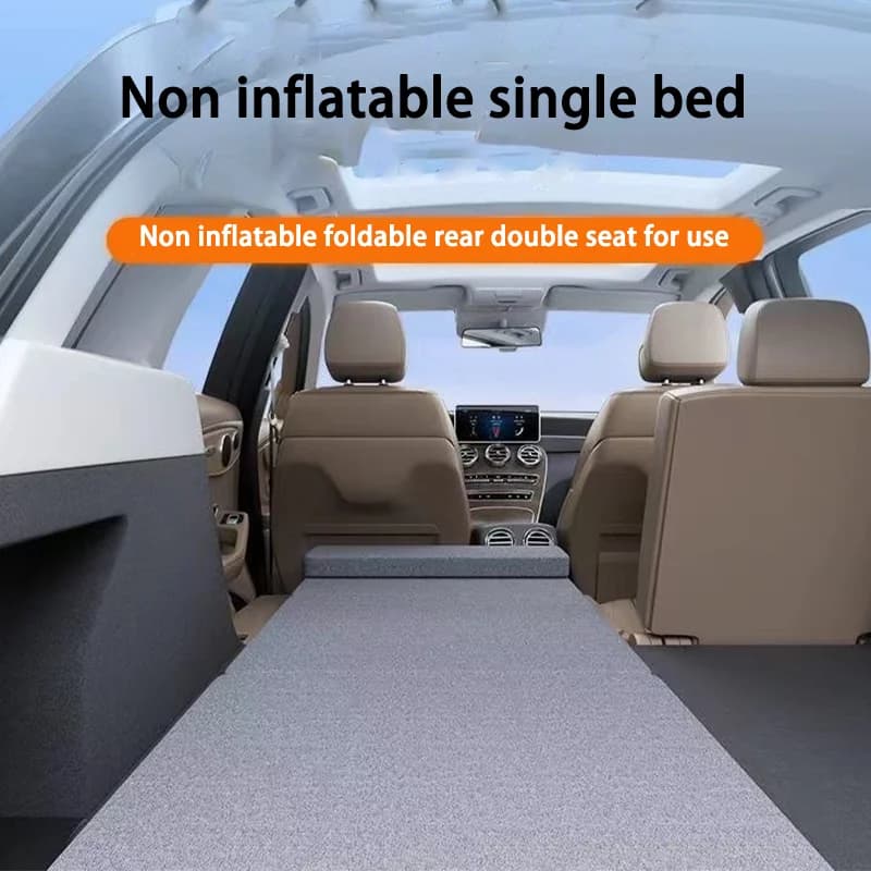Matelas de voiture lit de Camping lit pliant voyage coussin de couchage bureau tapis de repos voiture arrière coussin de couchage pliant panneau d'extension