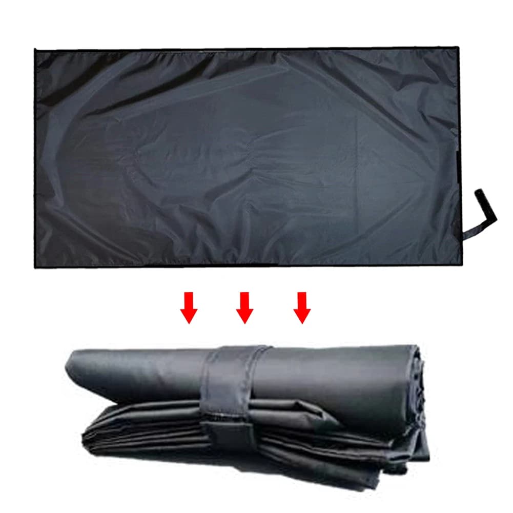 Tapis de Protection imperméable pour coffre de voiture, Portable, 120x70cm/140x100cm, accessoire pliable pour les entreprises de Service de conduite