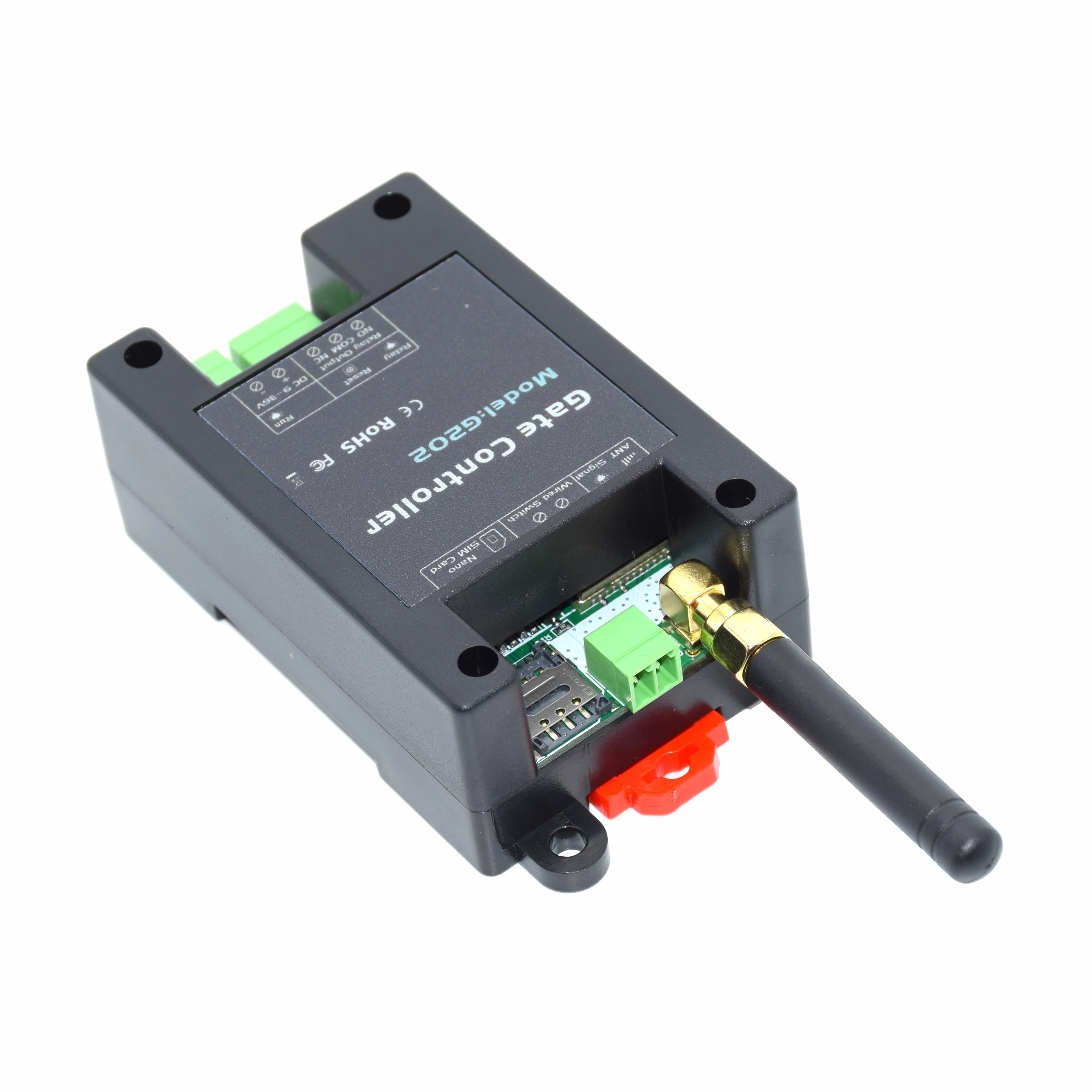 Ouvre-porte télécommandé GSM 4G SMS, interrupteur marche/arrêt à relais unique G202 pour ouvre-porte de Garage coulissant