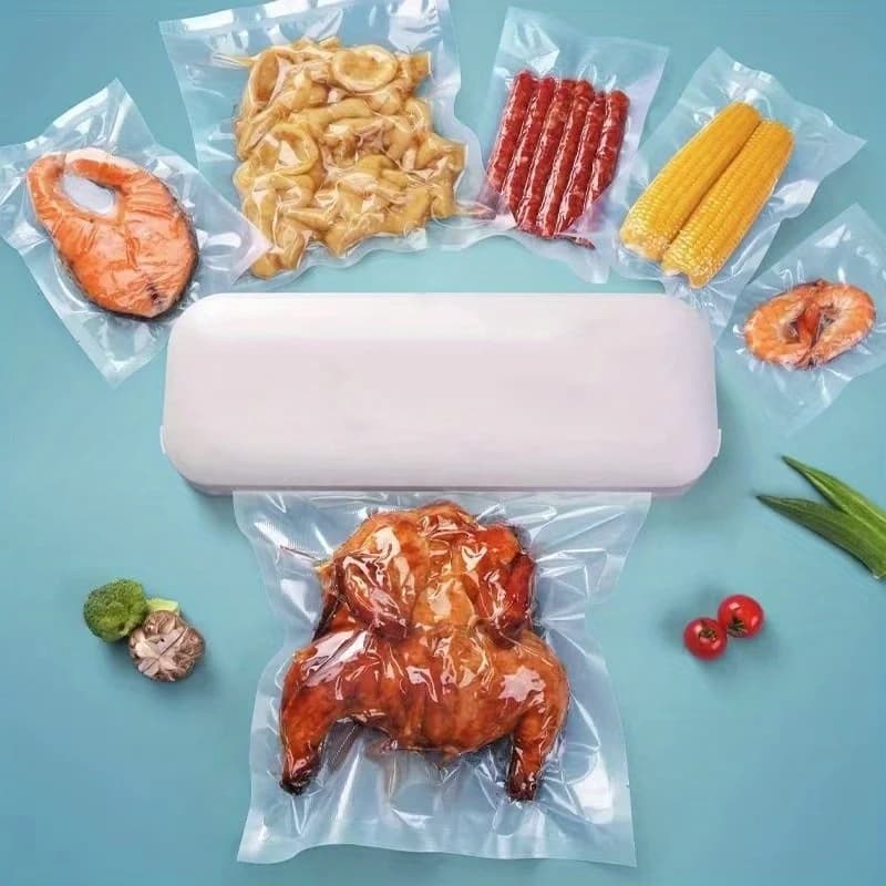 Sacs de conservation sous vide prolongent la fraîcheur des aliments, organisent le réfrigérateur et bloquent les odeurs. Scellés réutilisables et étanches pour une efficacité optimale