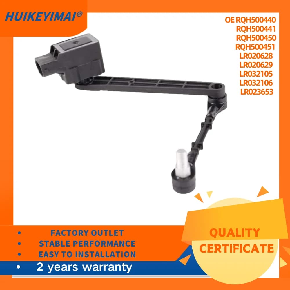 Capteur de hauteur pour Land Rover Range Rover L322 2002-2009 RQH 500440 RQH 500441 RQH 500450 RQH 500451 LR – LR, LR, livraison directe 020628 LR – LR, LR, livraison directe 020629 LR – L