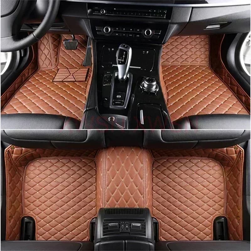 Tapis de sol de voiture à couverture complète 3D personnalisé, tapis pour Land Rover Range Rover Velar 2017-2022 Range Rover dehors, accessoires intérieurs