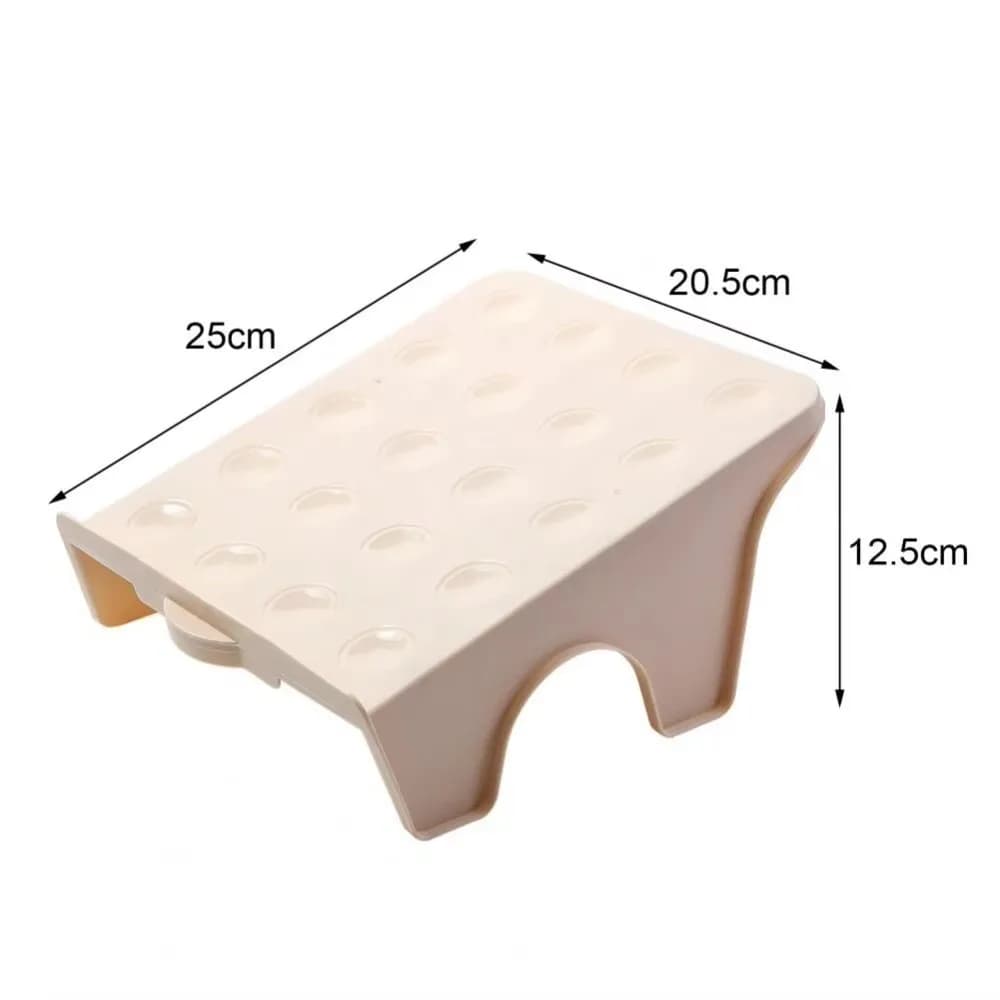 Nouvelle étagère à chaussures gain de place, support de rangement multifonctionnel pour la maison, étagère à chaussures double, organisation domestique