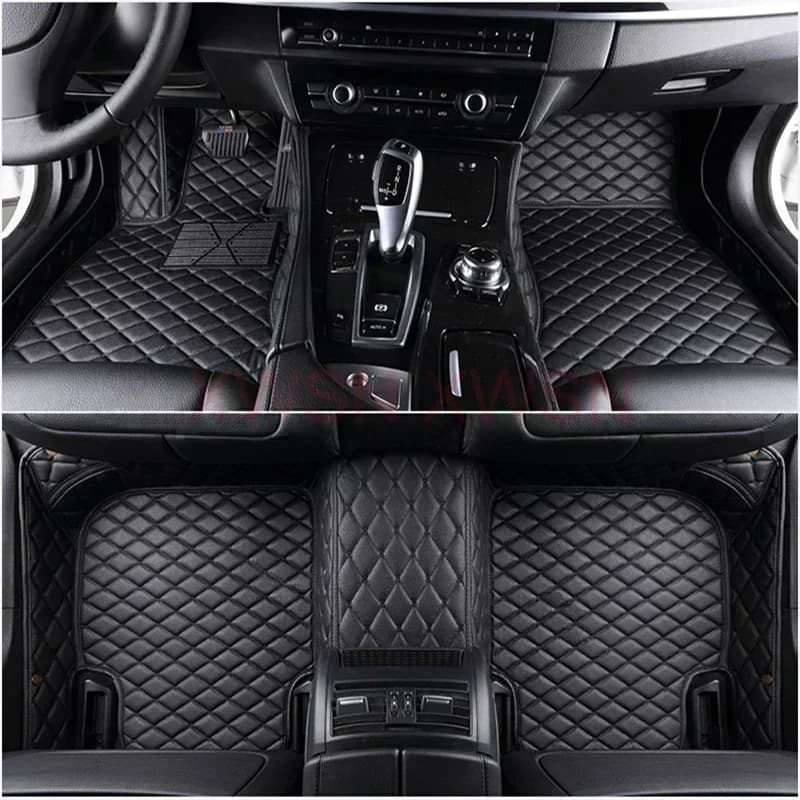 Tapis de sol de voiture à couverture complète 3D personnalisé, tapis pour Land Rover Range Rover Velar 2017-2022 Range Rover dehors, accessoires intérieurs
