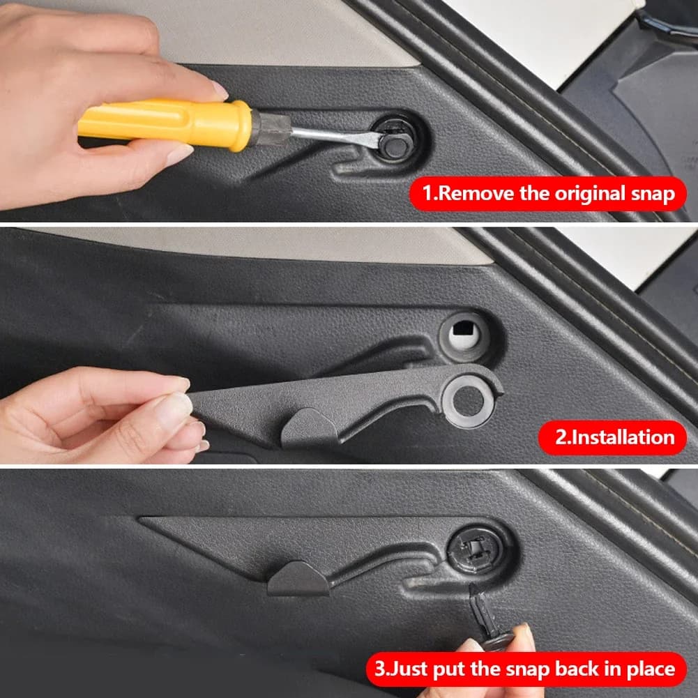 5ème Amélioration : Crochet de Rangement Arrière pour Coffre de Voiture, Organisateur Intérieur pour Toyota RAV4 2020 2021 2022 2023 2024 2025