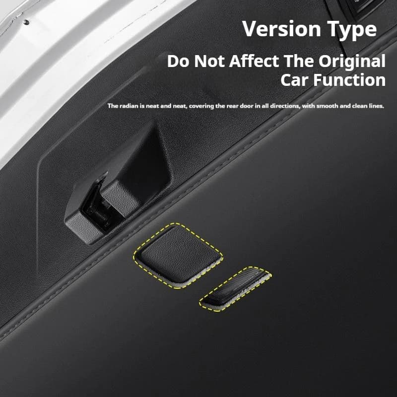 Protection de hayon en cuir pour Hyundai Tucson L Custo 2006-2025, accessoires intérieurs de voiture pour la protection de la porte arrière du coffre