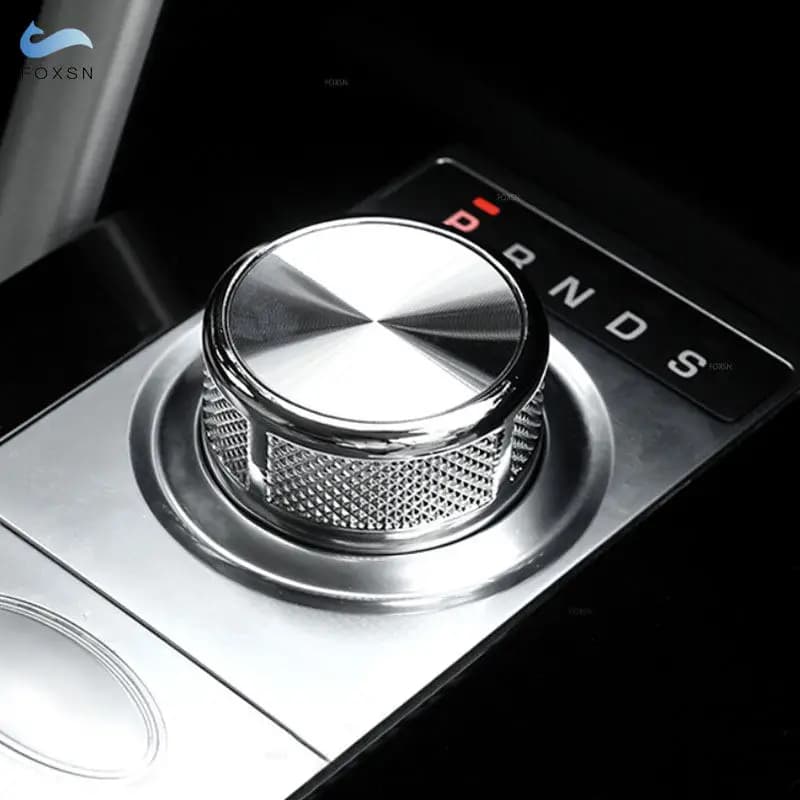 Pommeau de levier de vitesse automatique pour voiture, couvercle de tête, garniture, Land Rover, Range Rover Evoque, Llecture, Discovery dehors, Discovery 4, LR4, 2014, 2015, 2016
