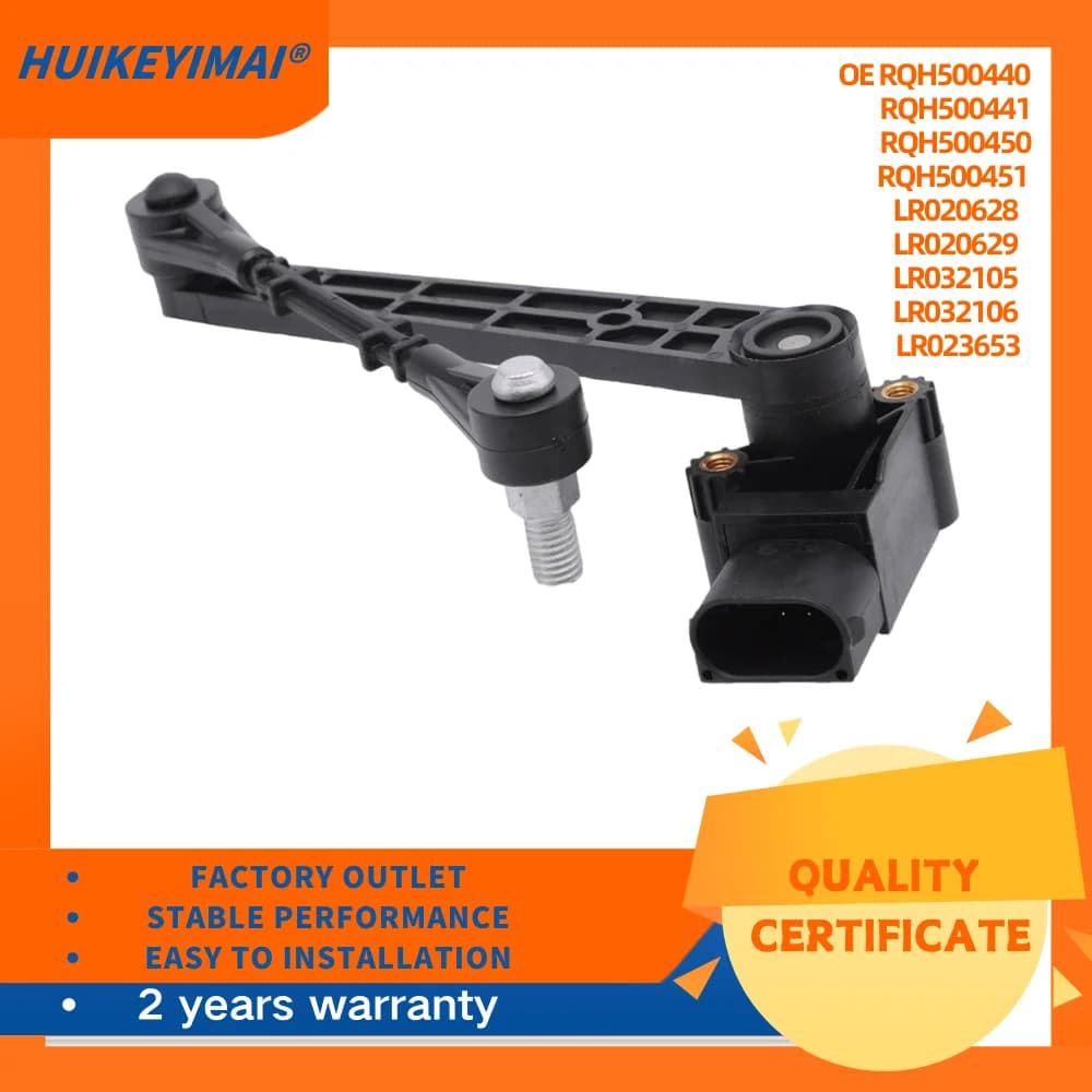 Capteur de hauteur pour Land Rover Range Rover L322 2002-2009 RQH 500440 RQH 500441 RQH 500450 RQH 500451 LR – LR, LR, livraison directe 020628 LR – LR, LR, livraison directe 020629 LR – L
