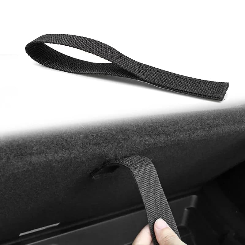 Poignée de tirage du coffre arrière pour Model Y 2021 2022 2023 2024 2025 2026 – Sangle durable pour un ouverture facile du coffre – Accessoires