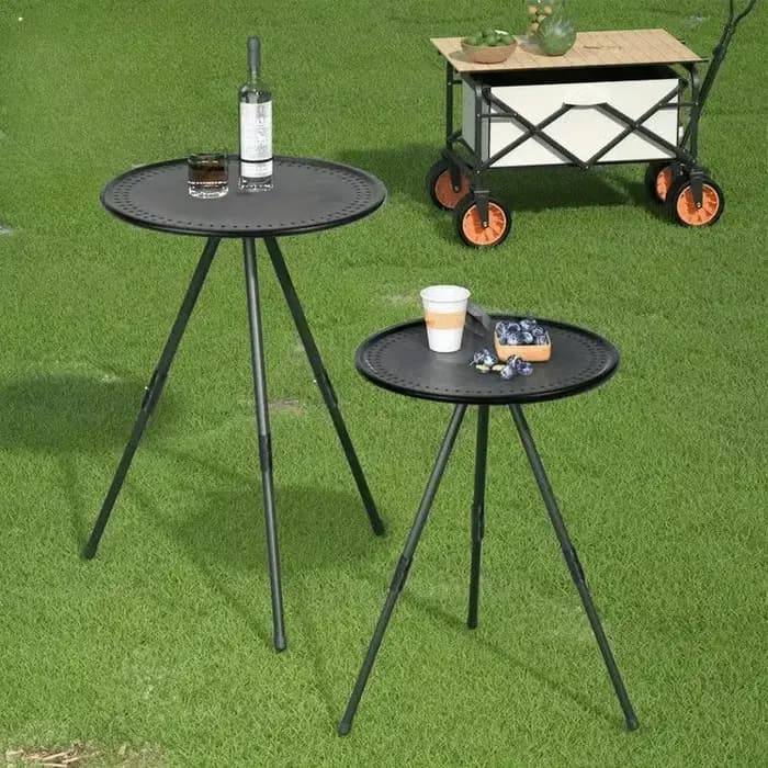 Table pliante d'extérieur en alliage d'aluminium