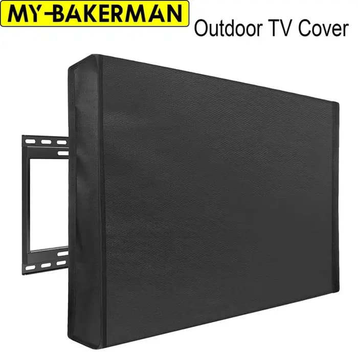Garden. Juste de protection pour écran TV extérieur