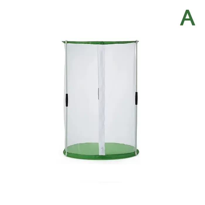 Tente de serre pour plantes en PVC transparent, pliable, Pop-Up, Flexible, multifonctionnelle, pour
