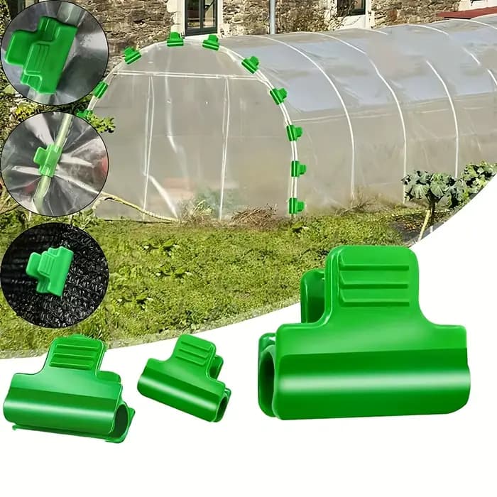 Pinces de serre durables pour cerceaux de 11mm