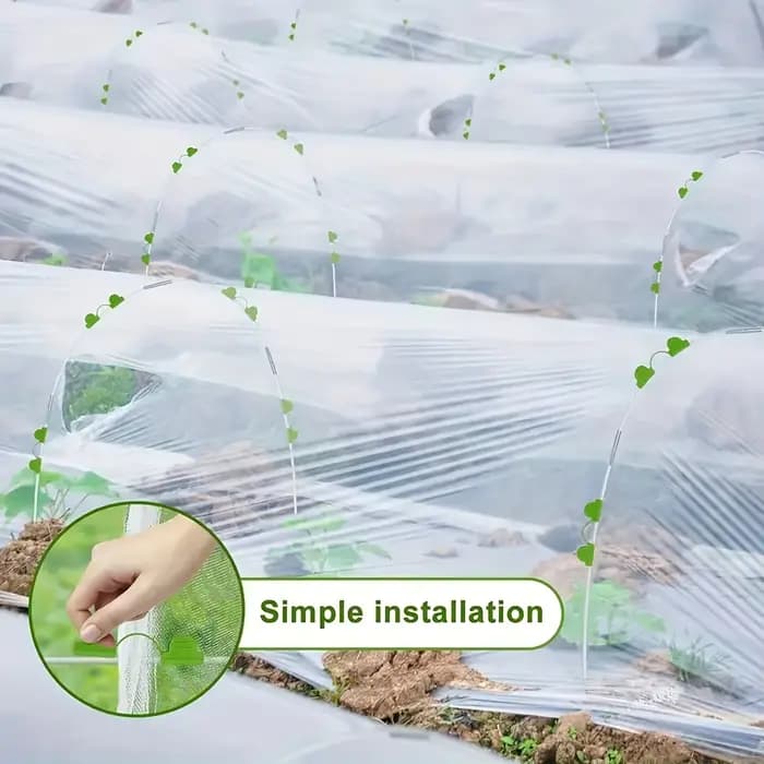 Arceaux de serre pour projets DIY ou tunnels végétaux larges
