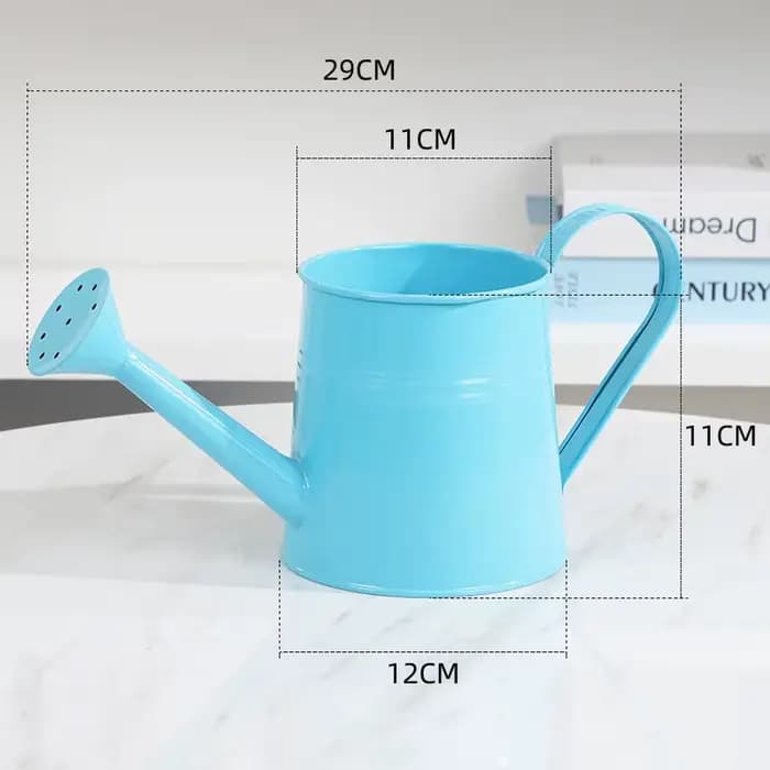 Nouvelle arrosoir en métal pour jardin, mini-pulvérisateur d'eau de grande capacité pour enfants et