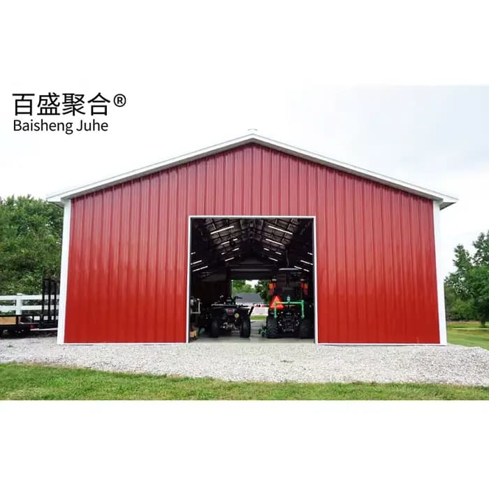 Offre Spéciale : Garage Mobile Industriel en Acier, Étanche, Pliable et Portable, à Montage Rapide e